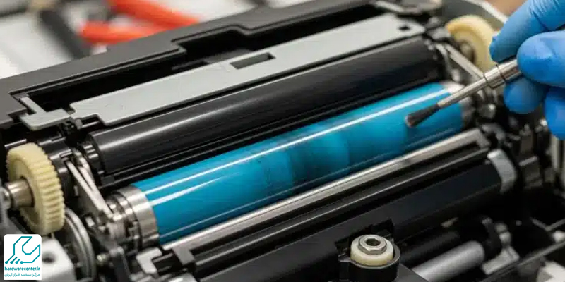 تعویض درام دستگاه کپی