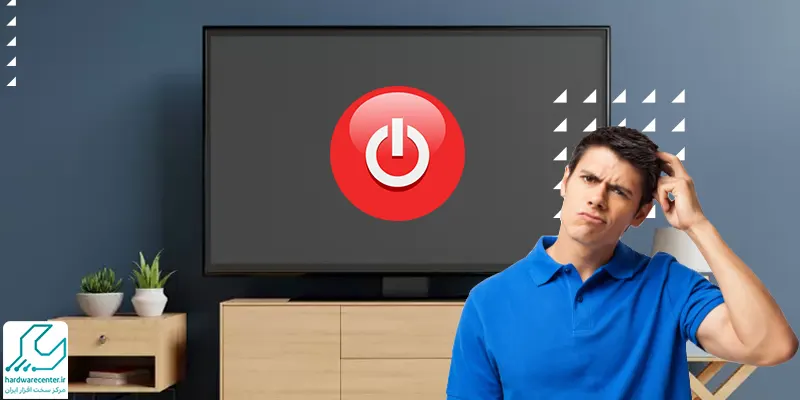 دلیل خاموش و روشن شدن تلویزیون شارپ چیست؟