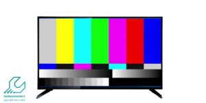 به هم ریختگی رنگها در تلویزیون شارپ