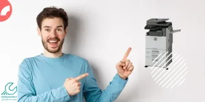 پرینتر شارپ MX-M502N Multifunction Printer