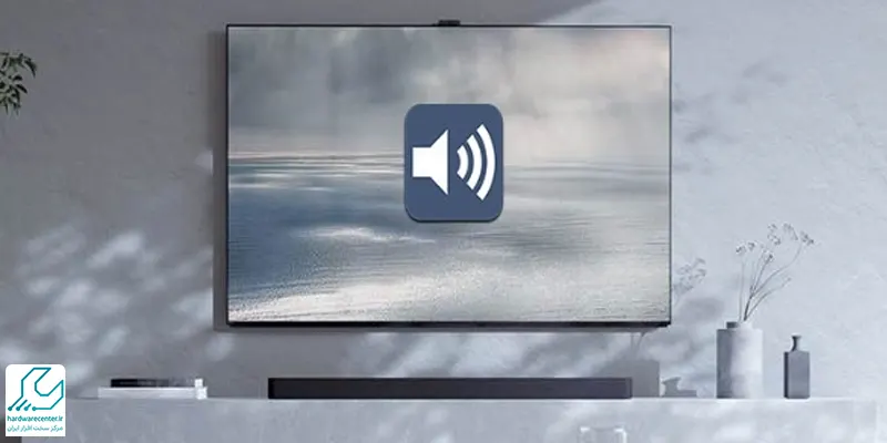 نویز داشتن صدای تلویزیون شارپ